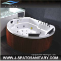 Luxury LED and Jucuzzi Wood Jet Hot SPA Bath Tubs Bath Tub (Js-2011b)